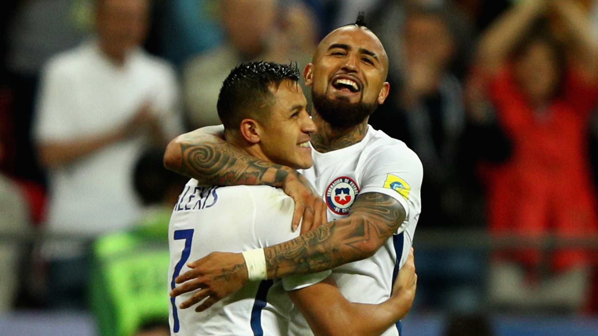 2019-06-24 Alexis Sanchez Arturo Vidal