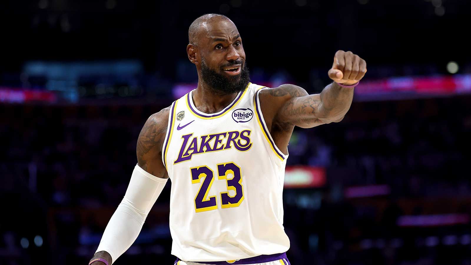 LeBron James