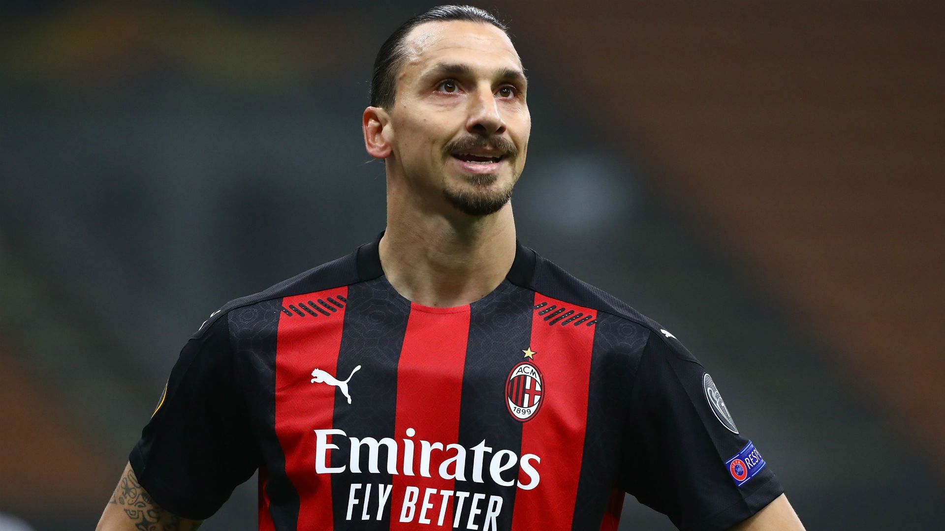 Ibrahimovic Milan Lille Europa League