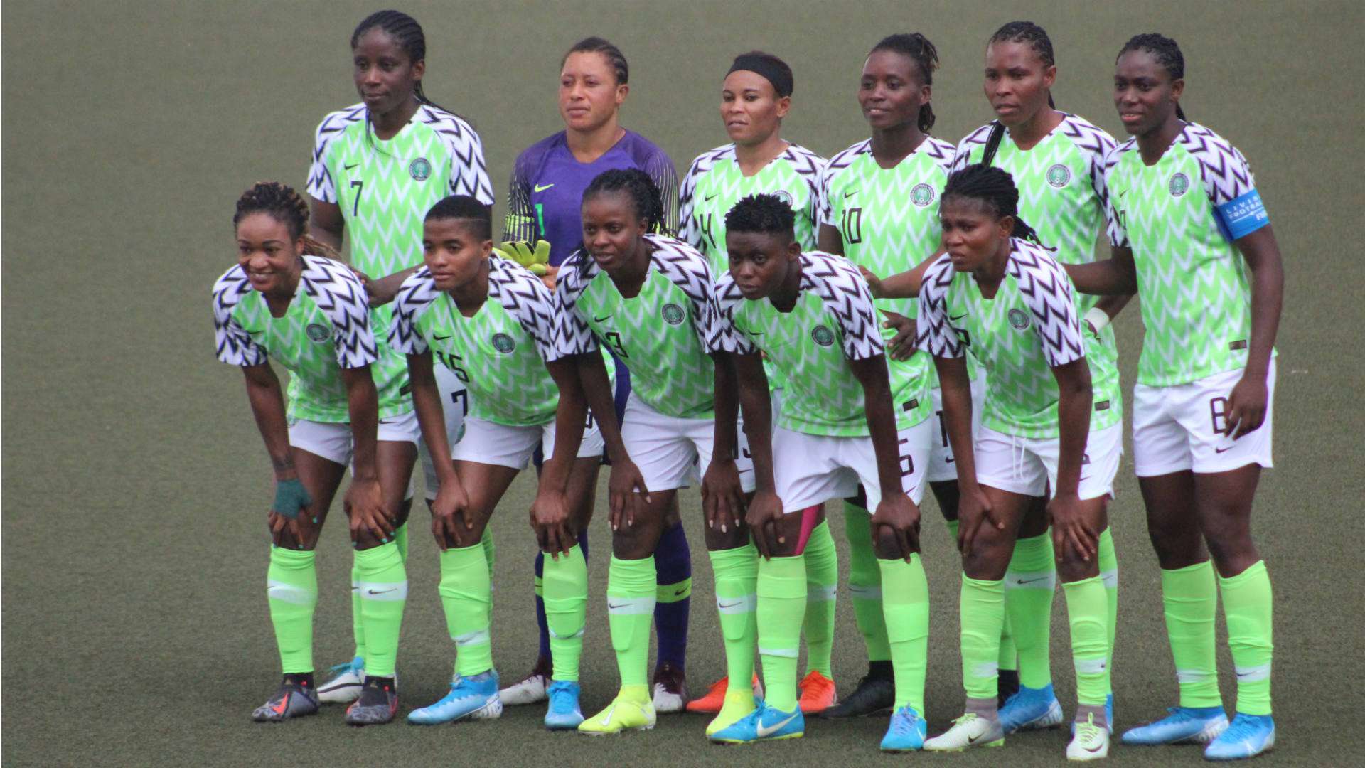 Nigeria beat Algeria in Olympic qualifier