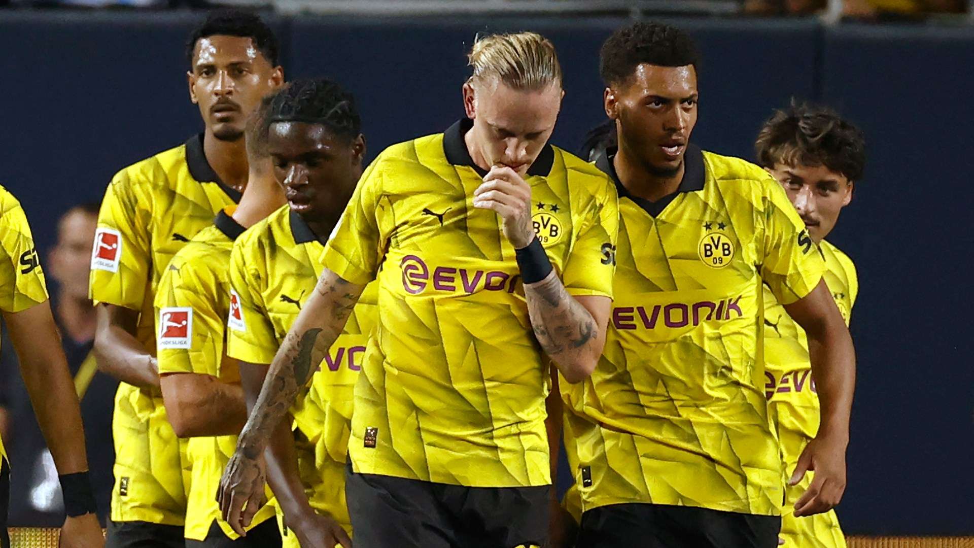 Marius Wolf Borussia Dortmund 2023-24