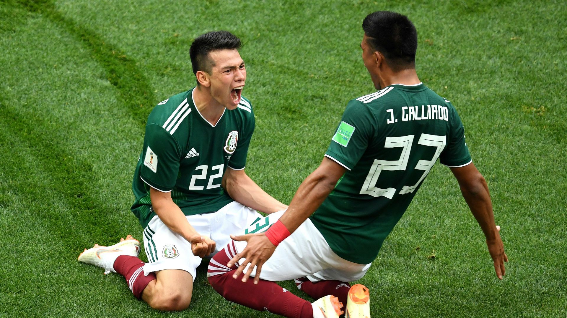 Hirving Lozano Mexico Germany