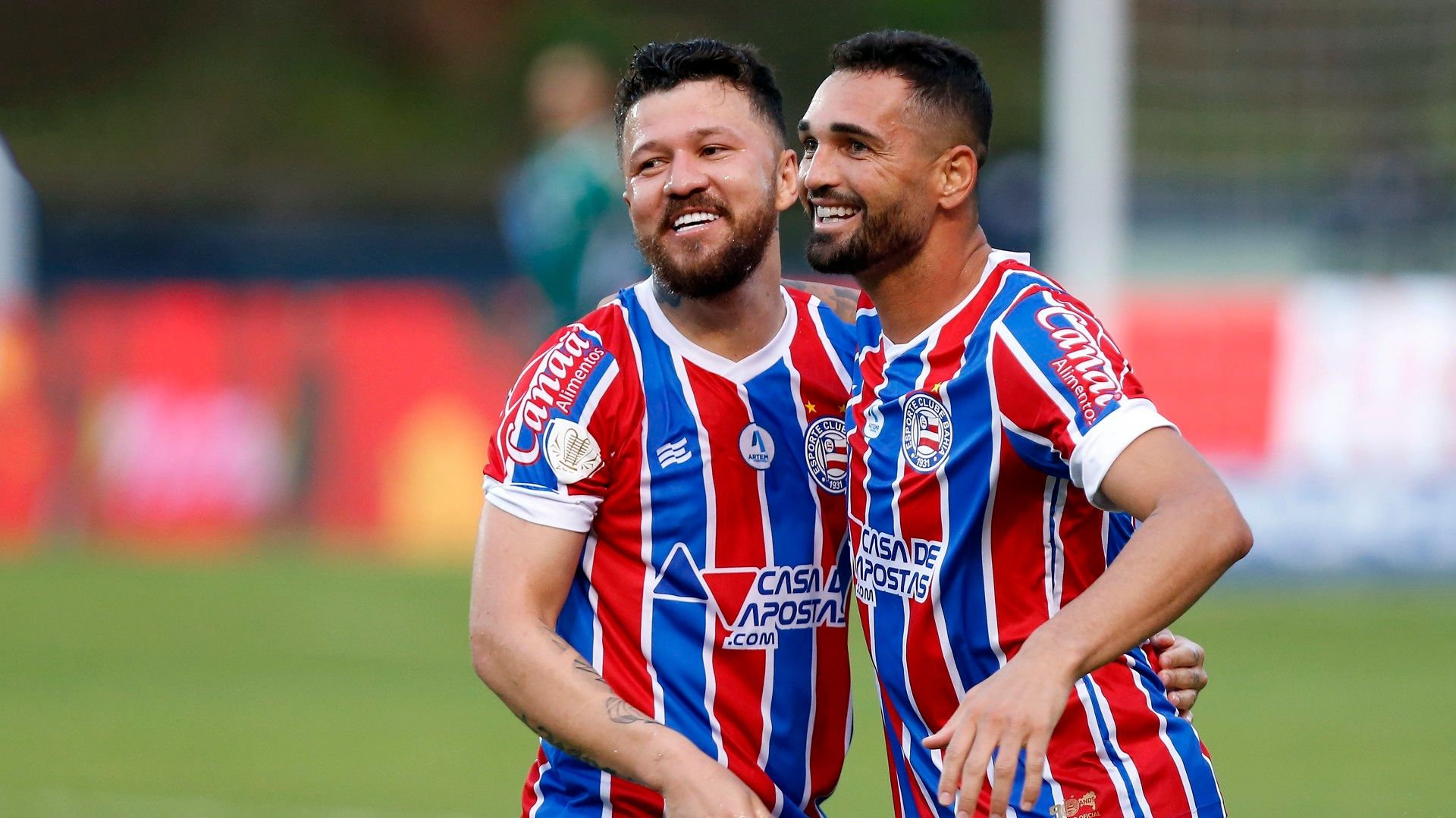 Rossi e Gilberto Bahia na Copa do Nordeste 2021