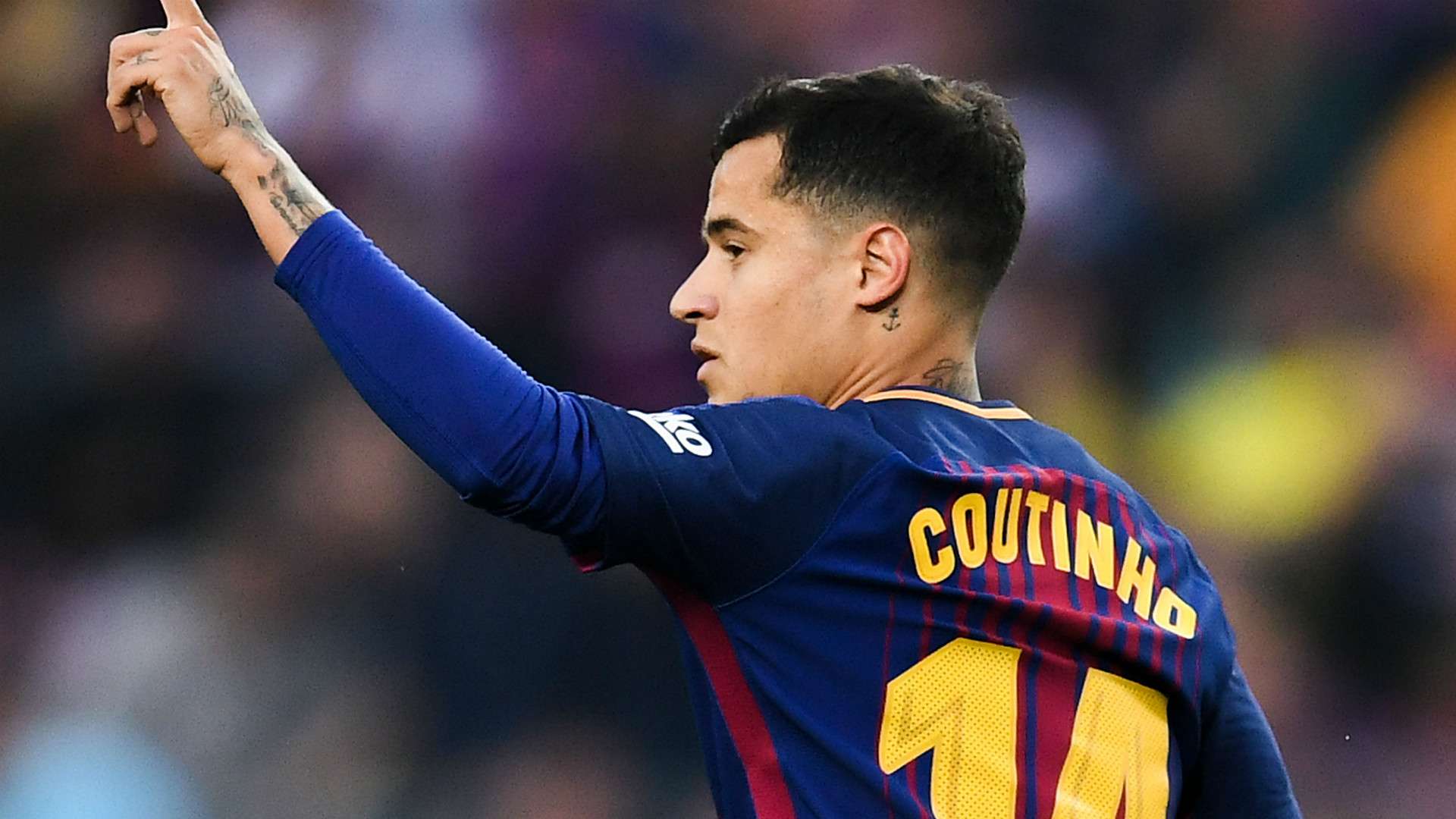 Philippe Coutinho Barcelona