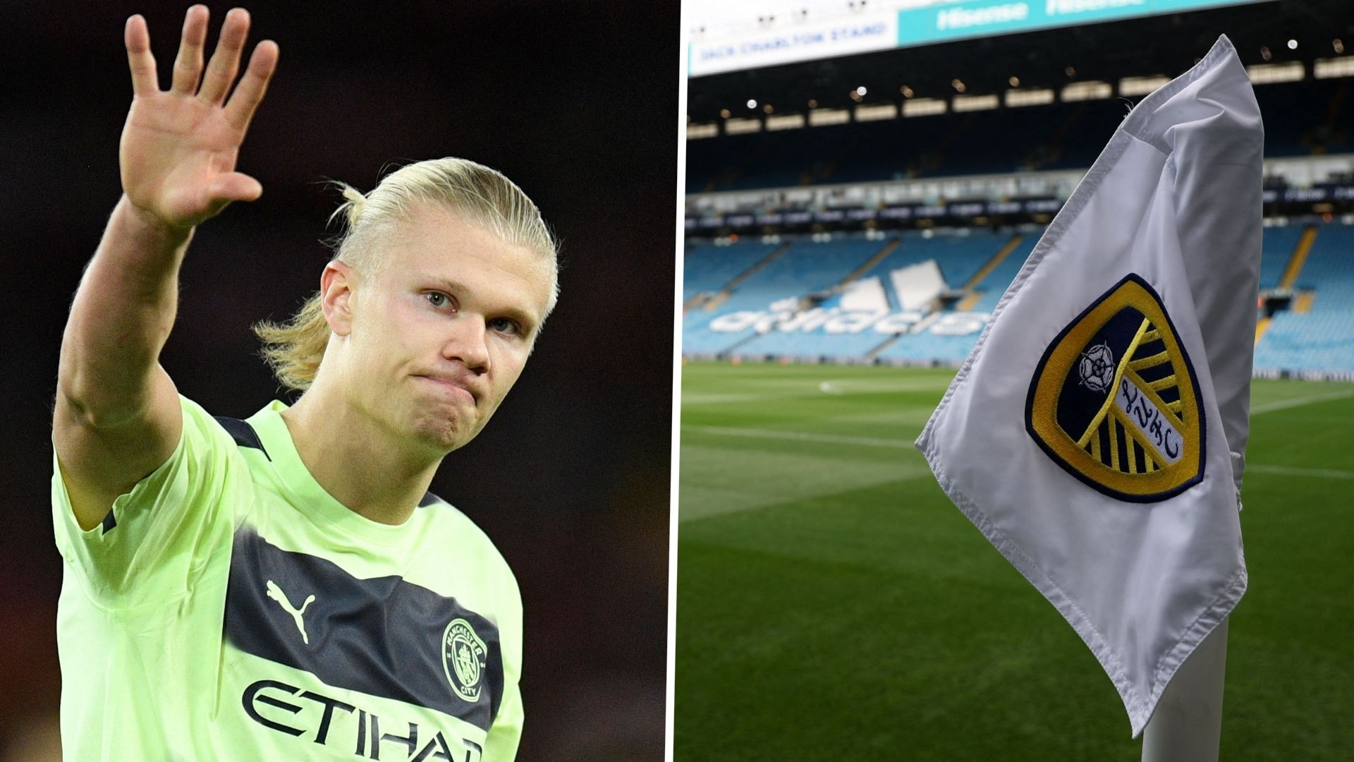 Erling Haaland Leeds