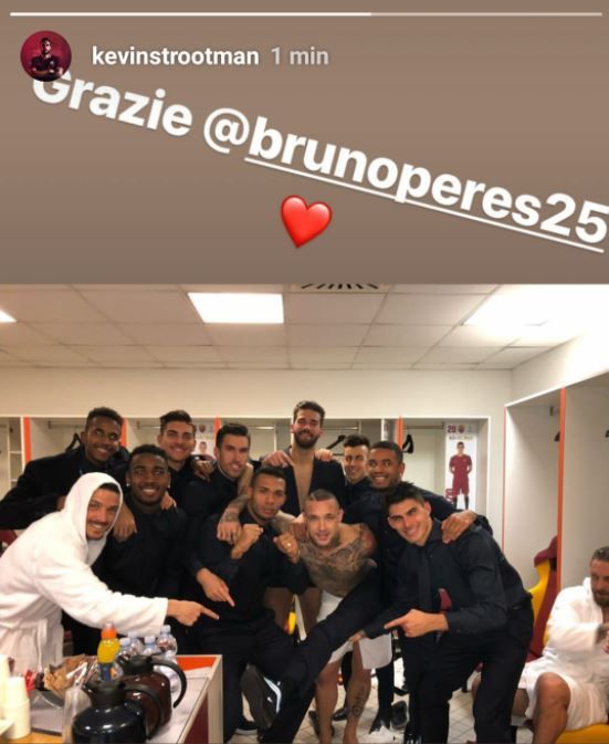 Piede Bruno Peres