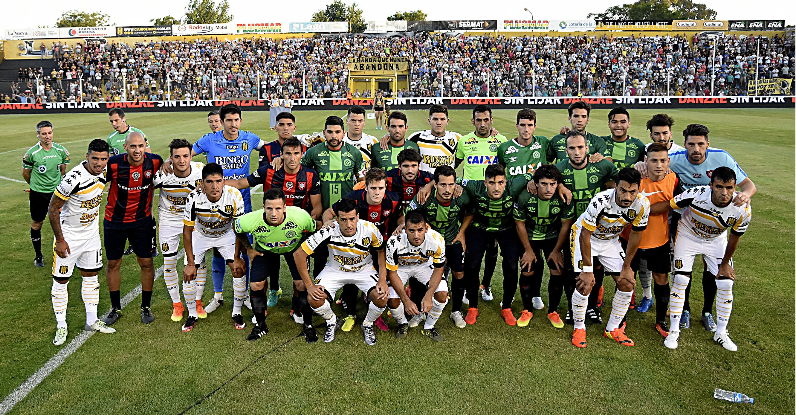 Olimpo San Lorenzo Torneo Primera Division 03122016