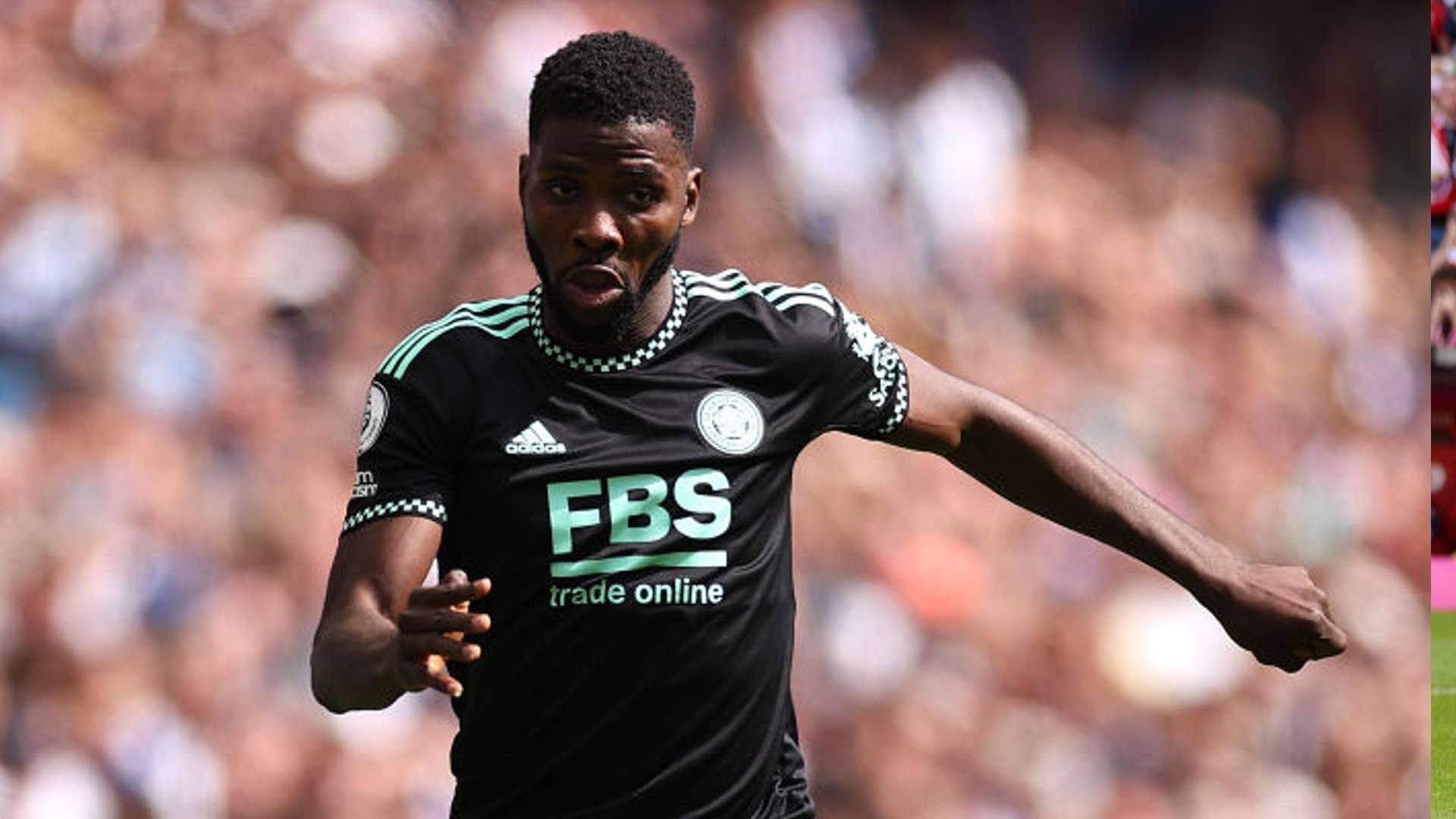 Kelechi Iheanacho Leicester City.