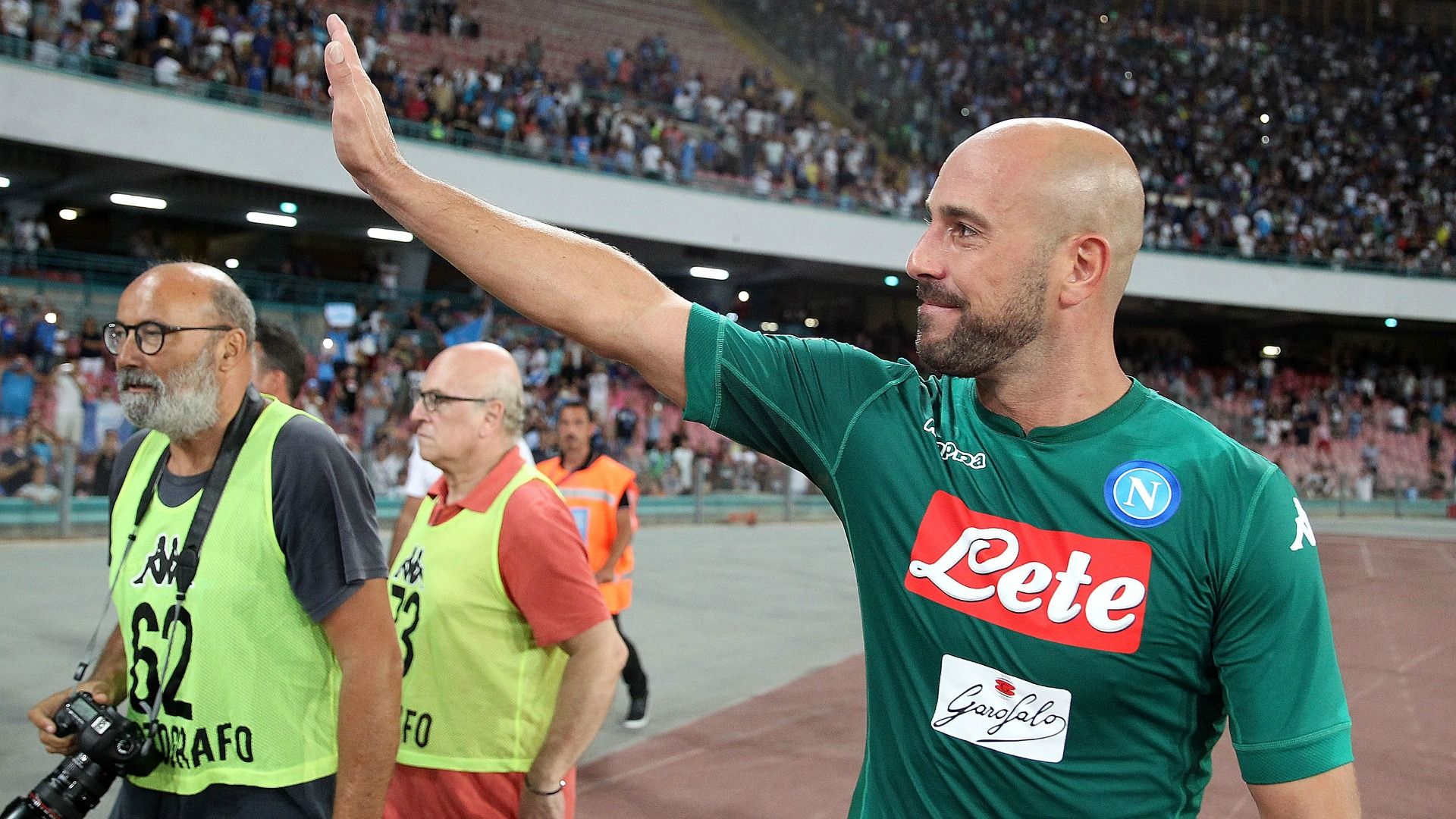 Reina Napoli Atalanta