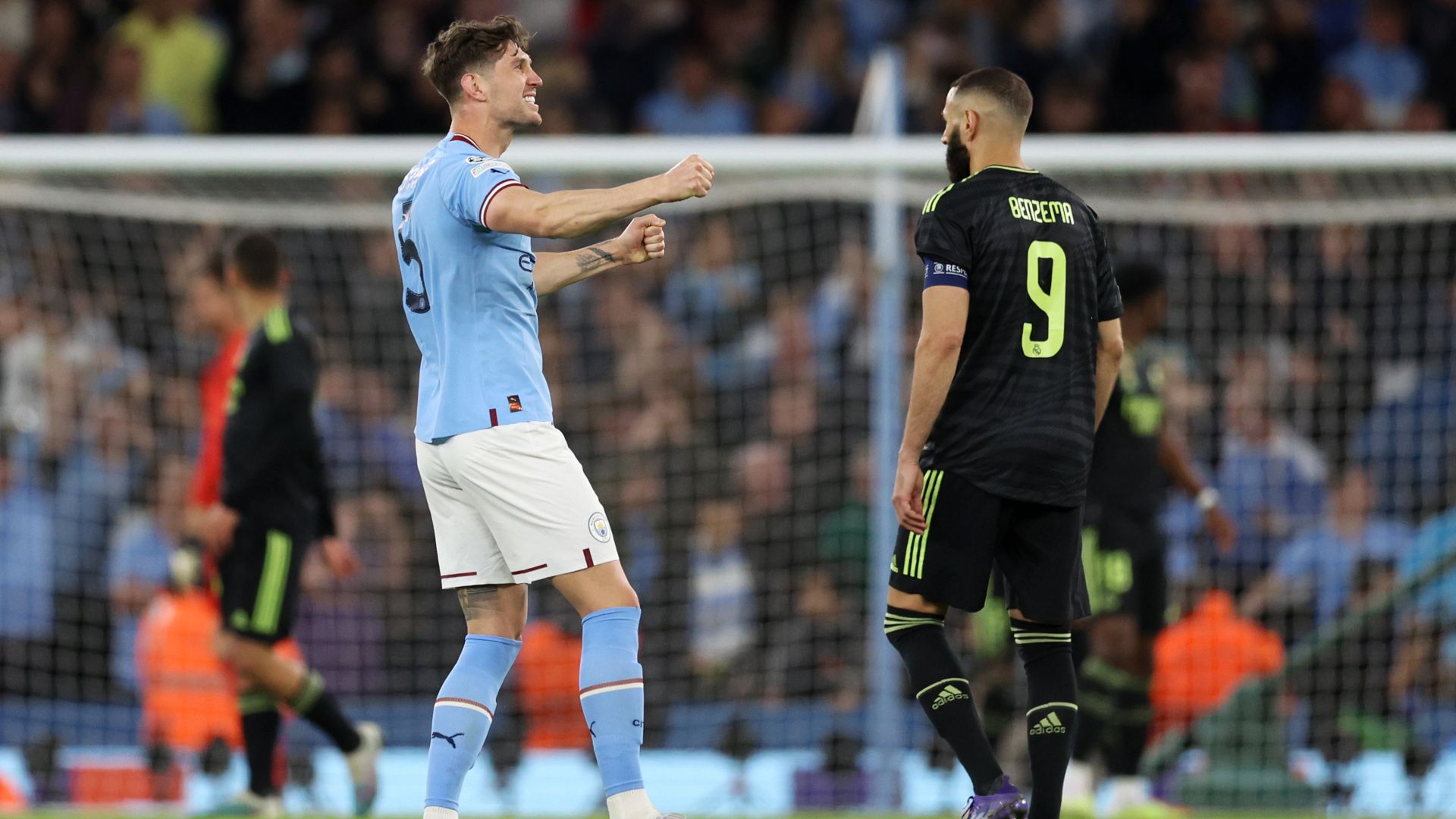 Benzema Manchester City