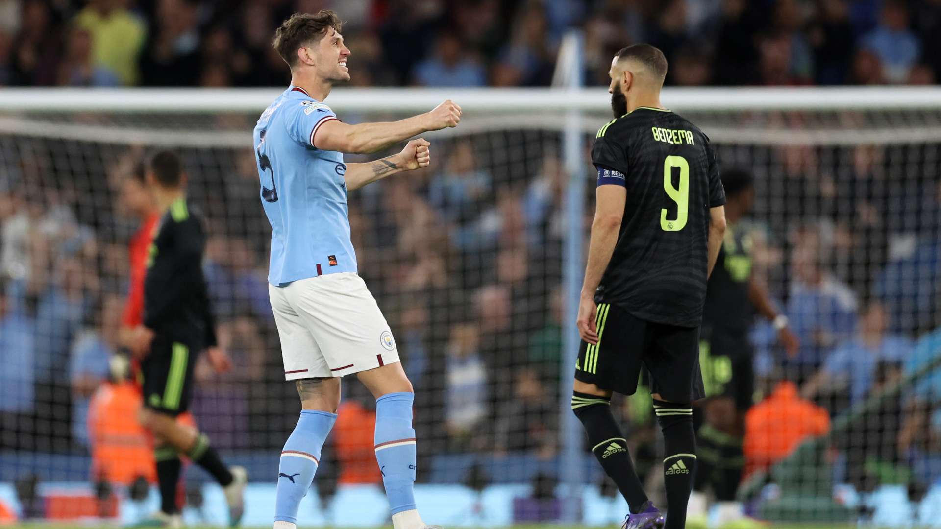 Benzema Manchester City