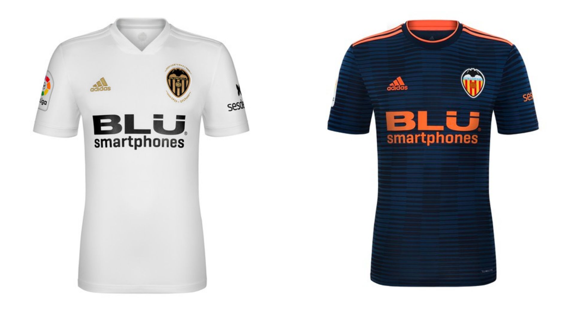 Camisetas LaLiga 18-19