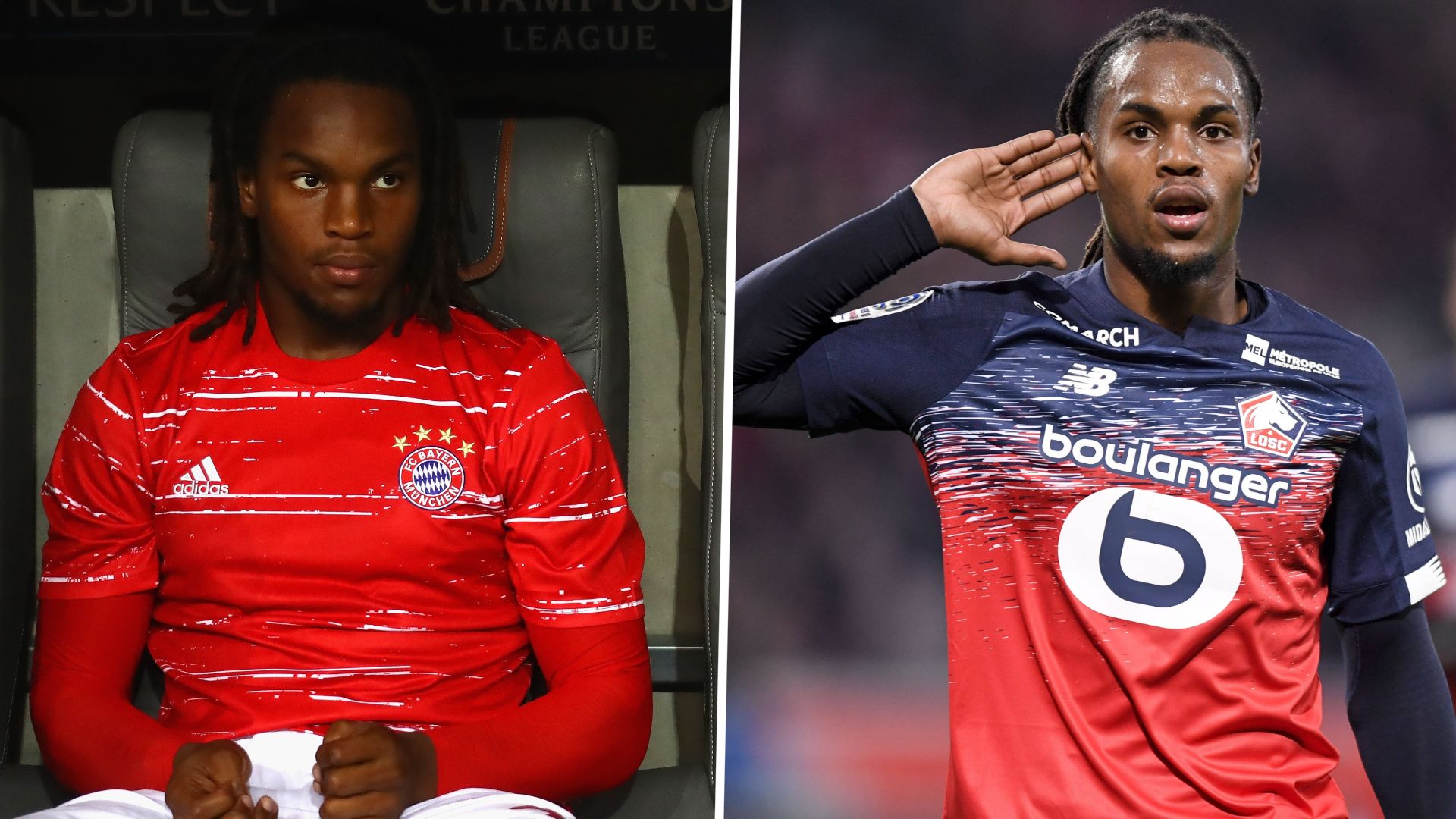 ONLY GERMANY GFX Renato Sanches Bayern Munchen Lille