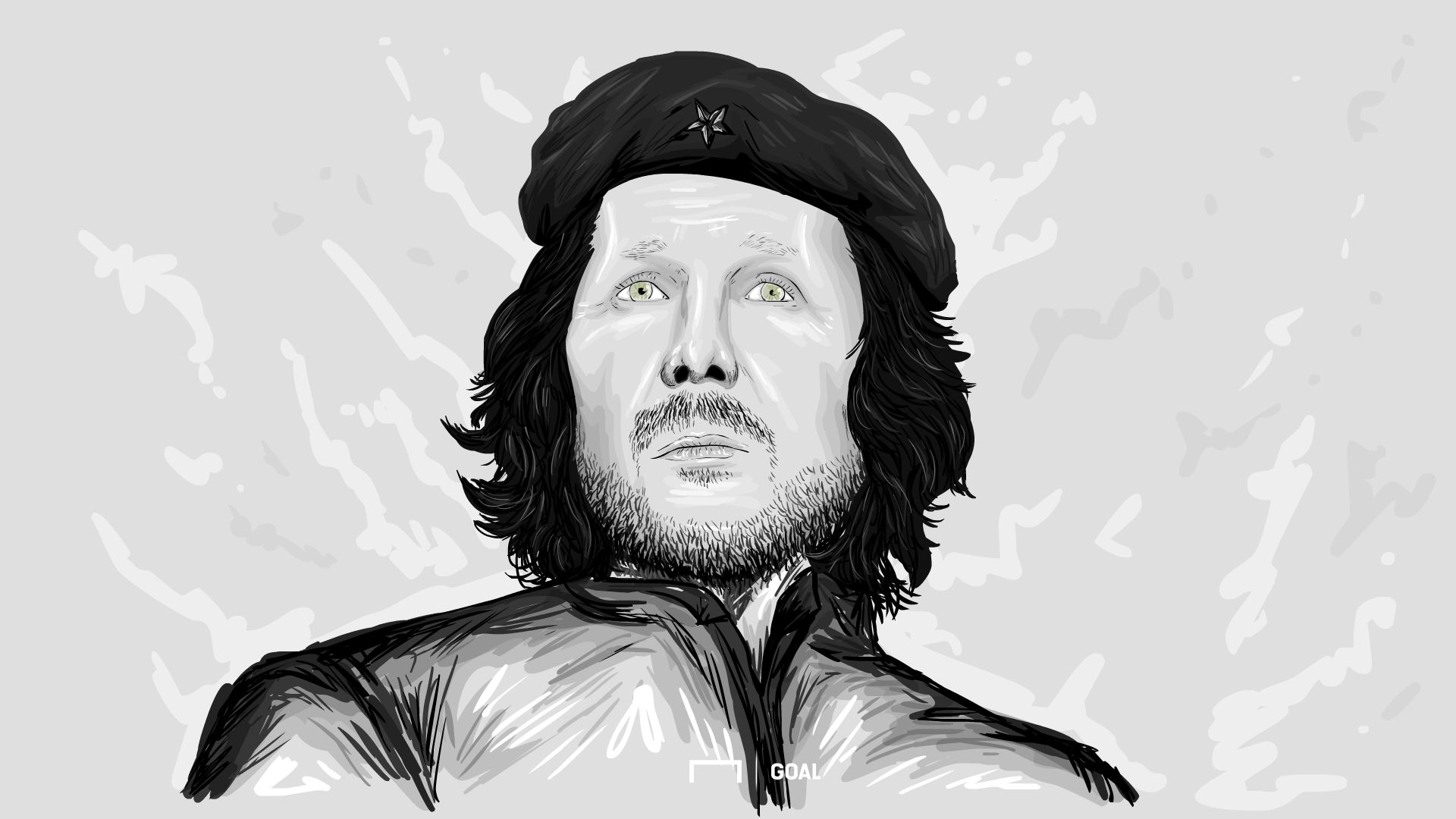 Cholo Simeone a lo Che Guevara