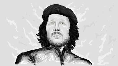 Cholo Simeone a lo Che Guevara