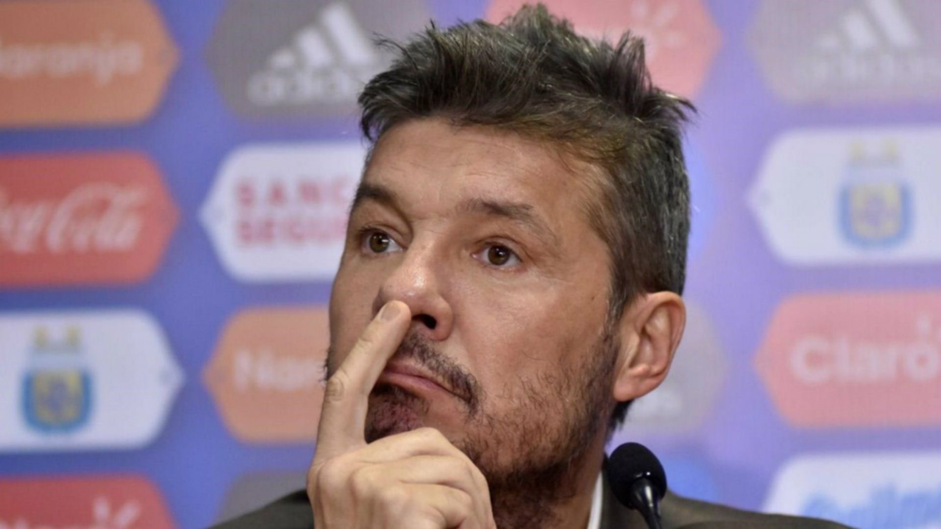 Marcelo Tinelli San Lorenzo
