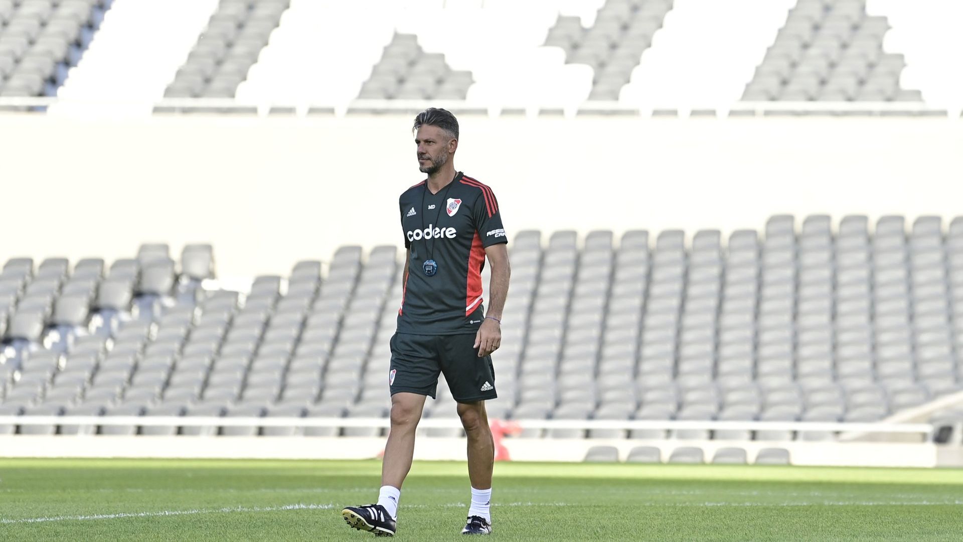 martin demichelis river entrenamiento 2023