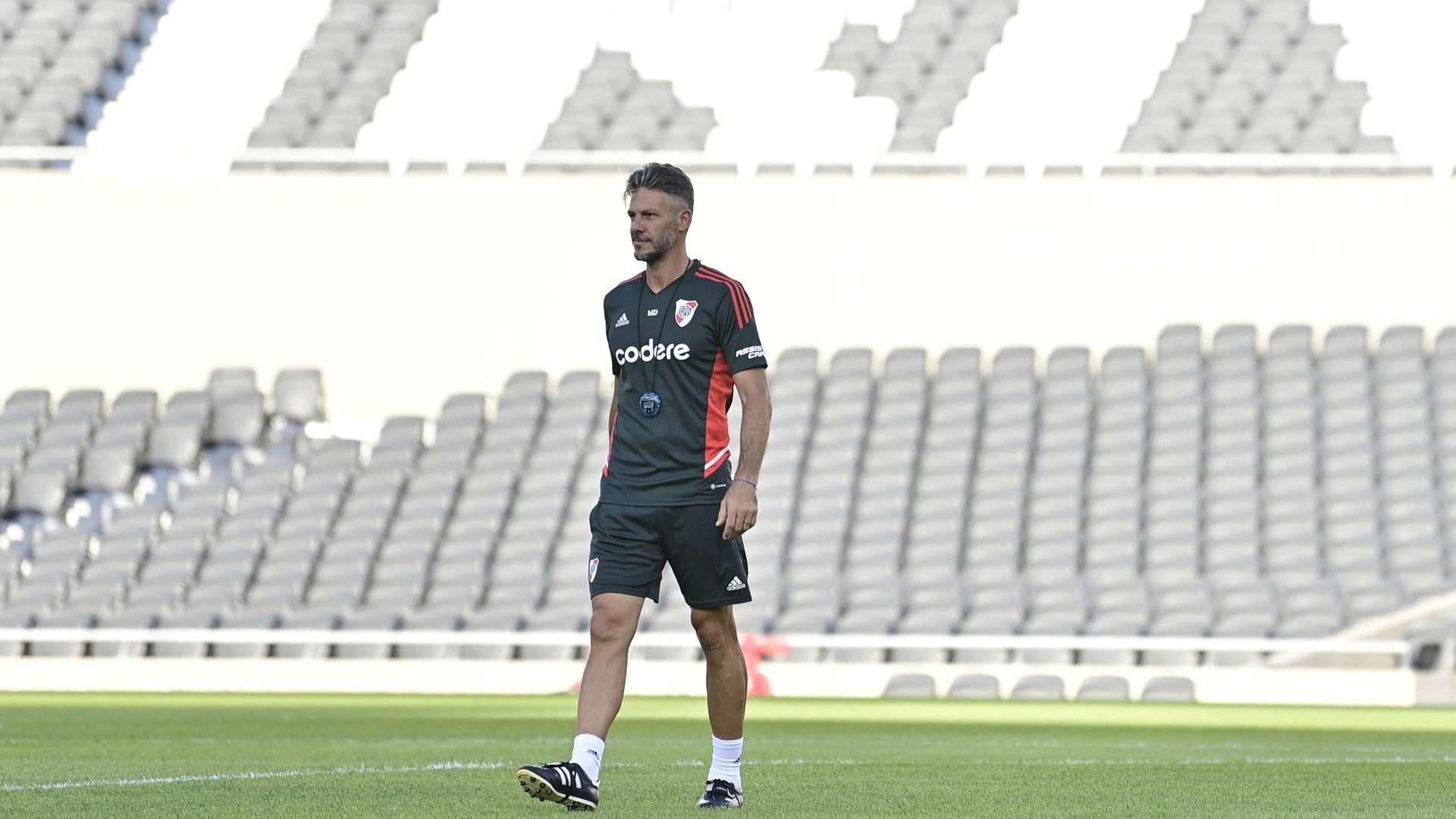 martin demichelis river entrenamiento 2023