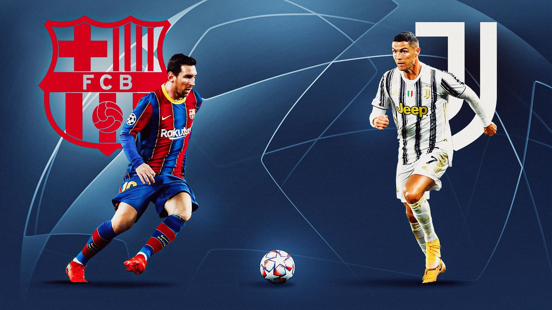 Gfx Messi Ronaldo
