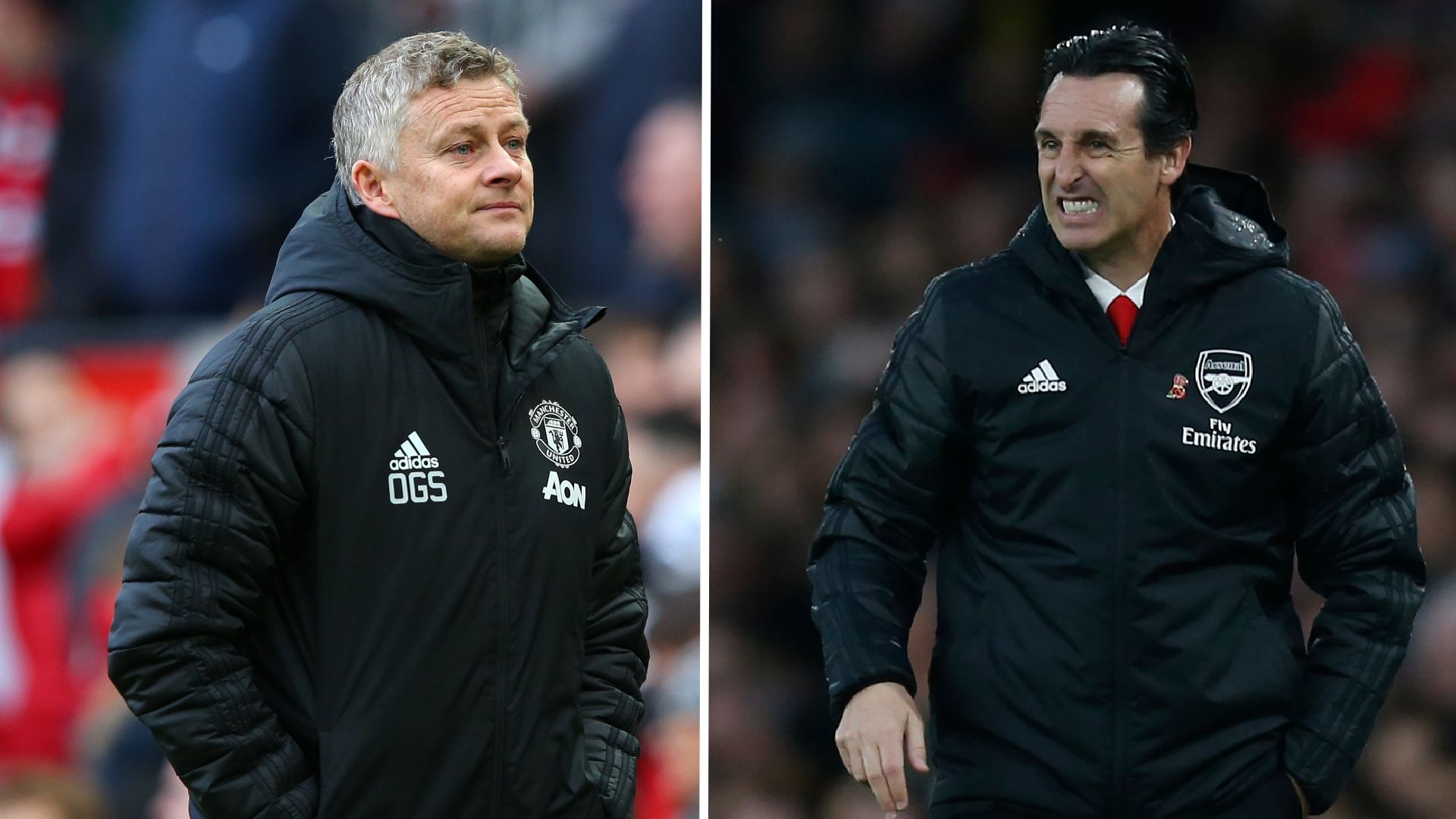Ole Gunnar Solskjaer/Unai Emery 2019-20