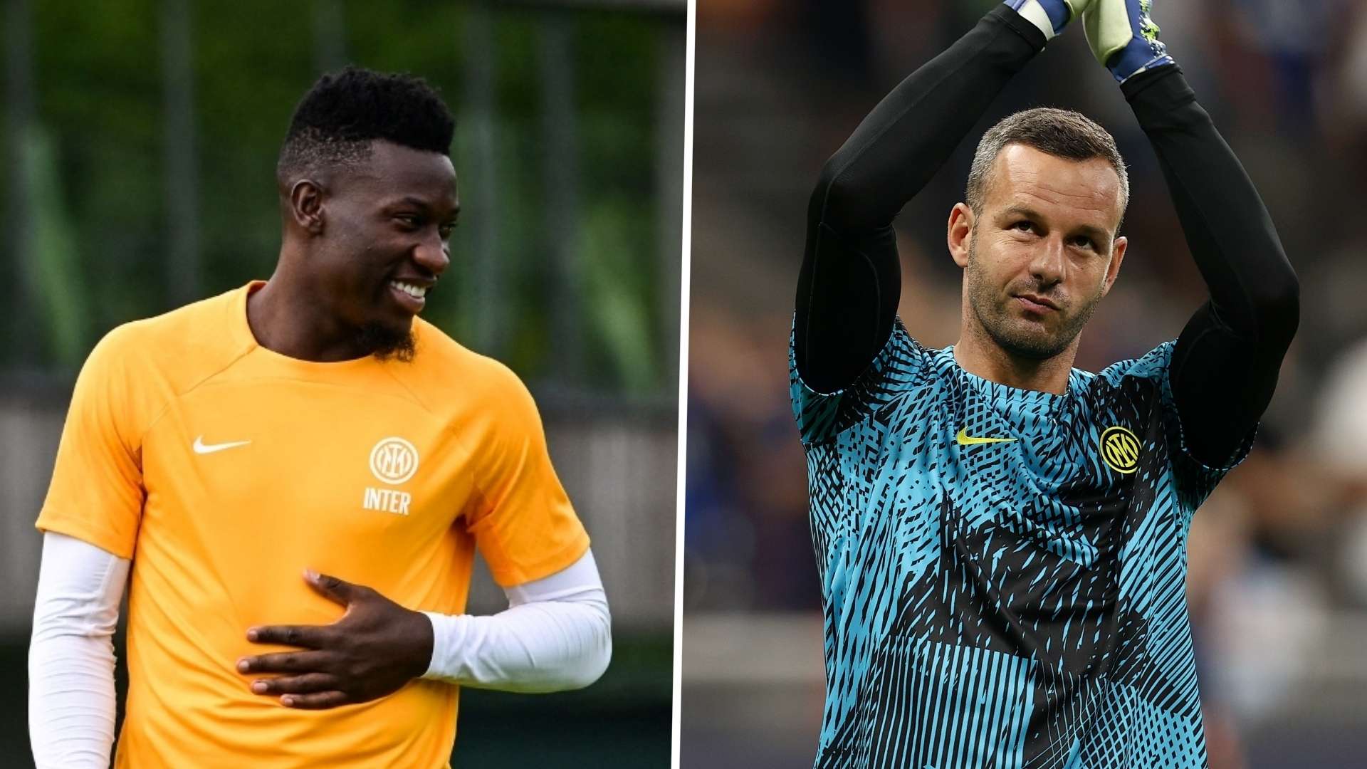 Onana Handanovic Inter