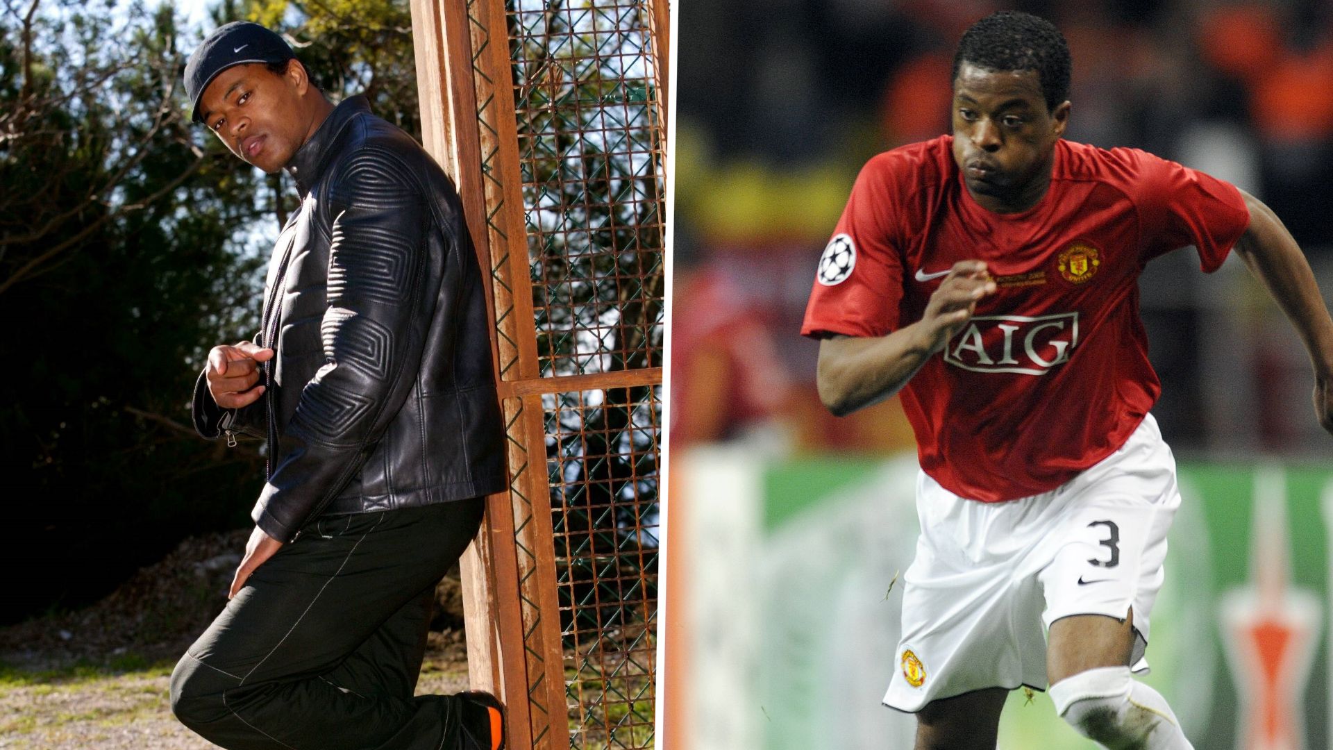 GER ONLY Patrice Evra
