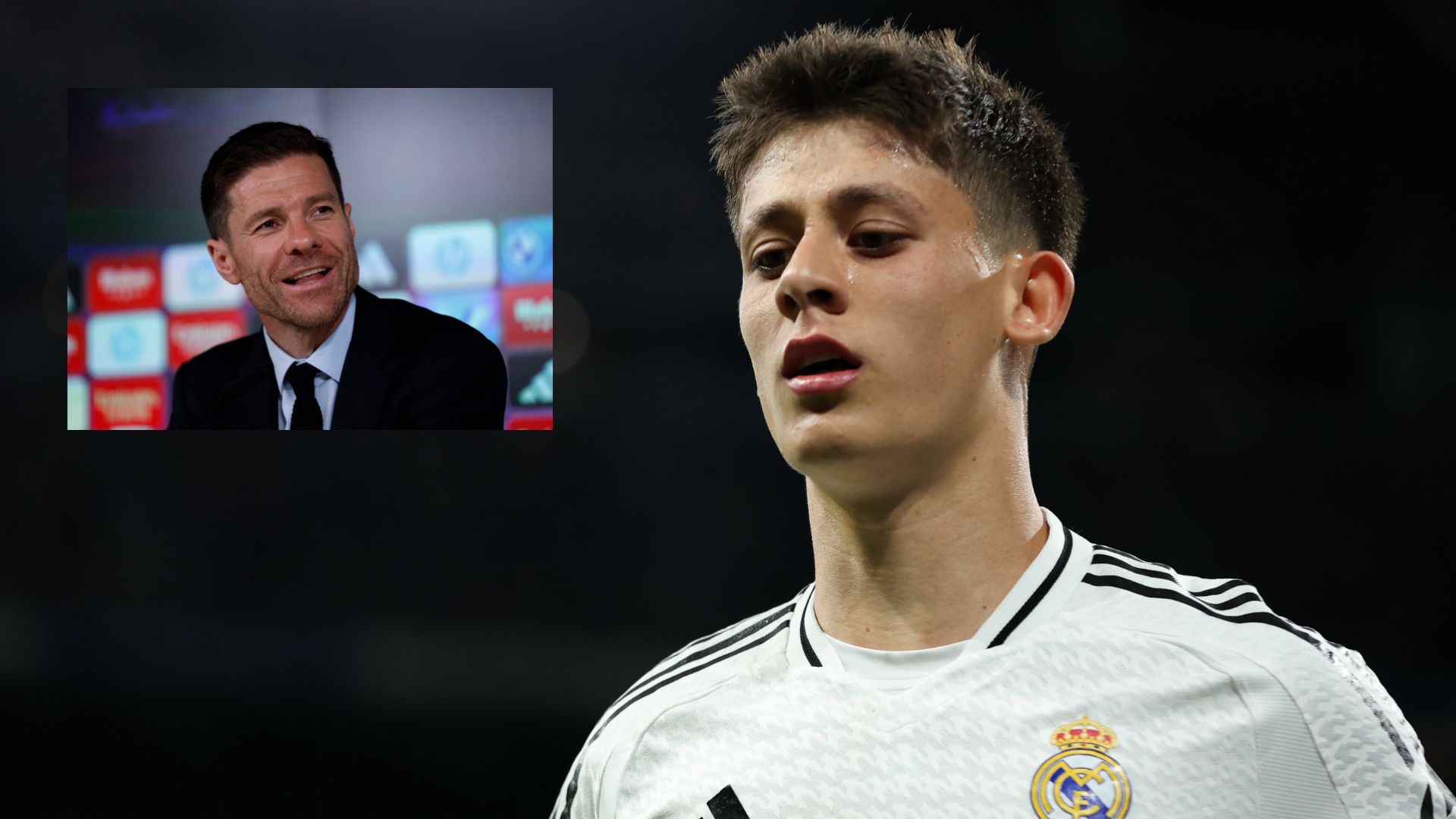 Arda Güler, Xabi Alonso GFX