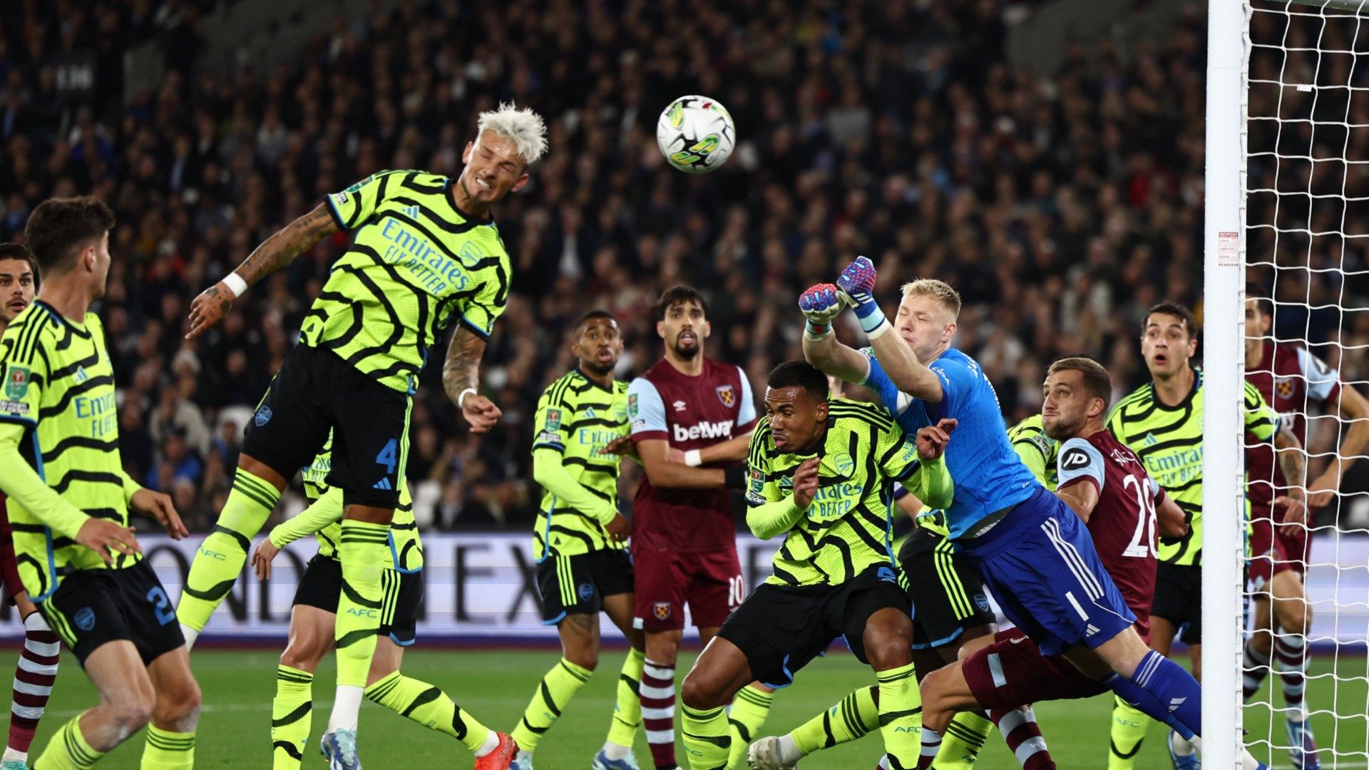 Ben White Arsenal 2023-24