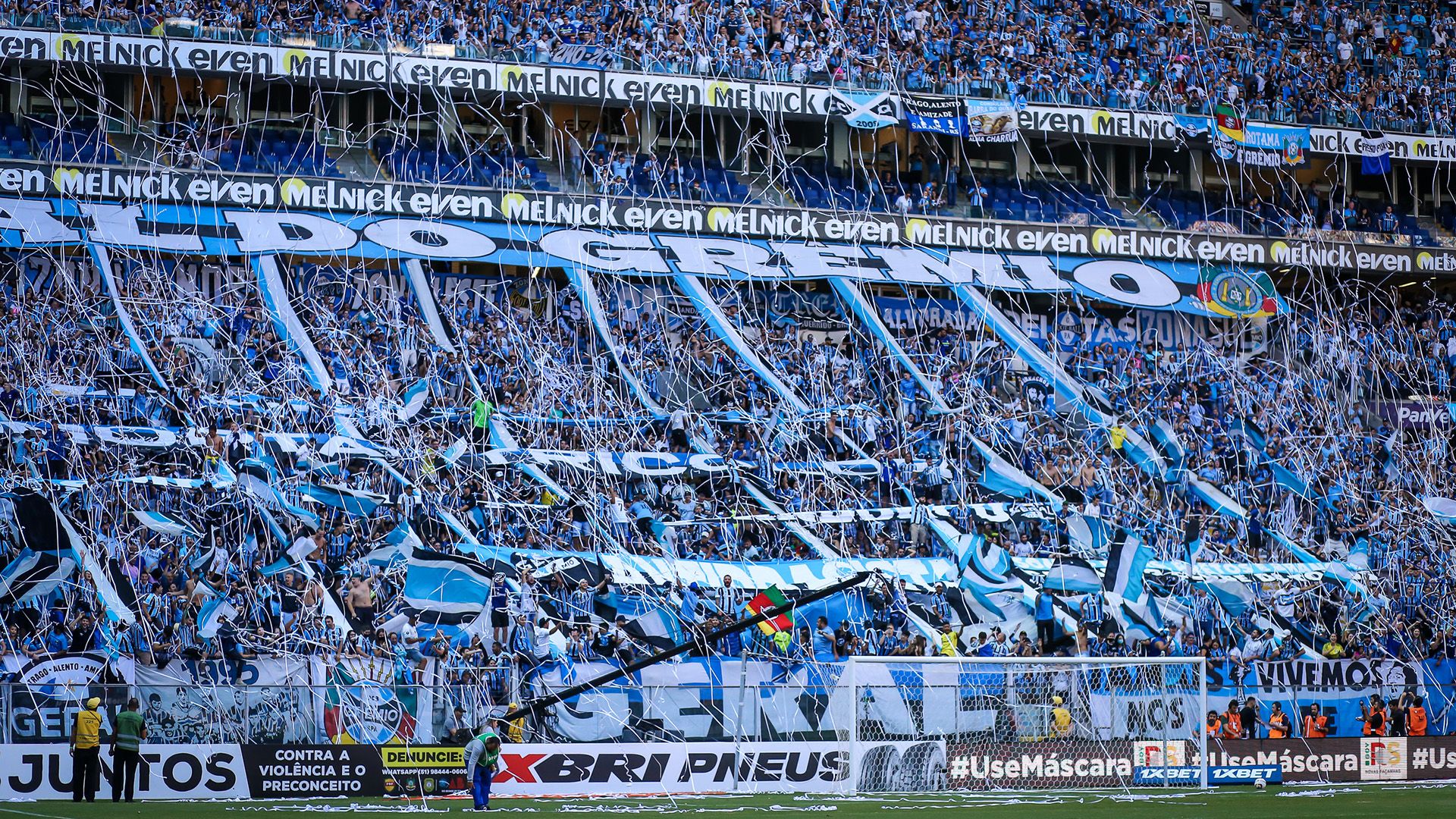 Grêmio torcida na Arena, 2022