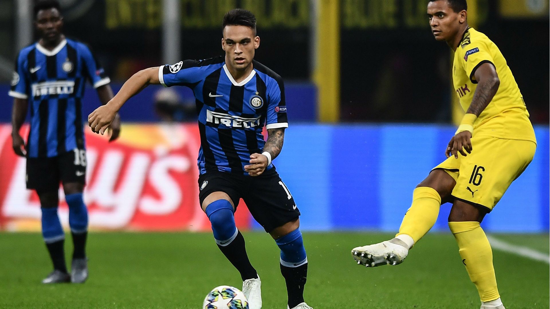 Lautaro Martinez Inter Borussia Dortmund Champions League