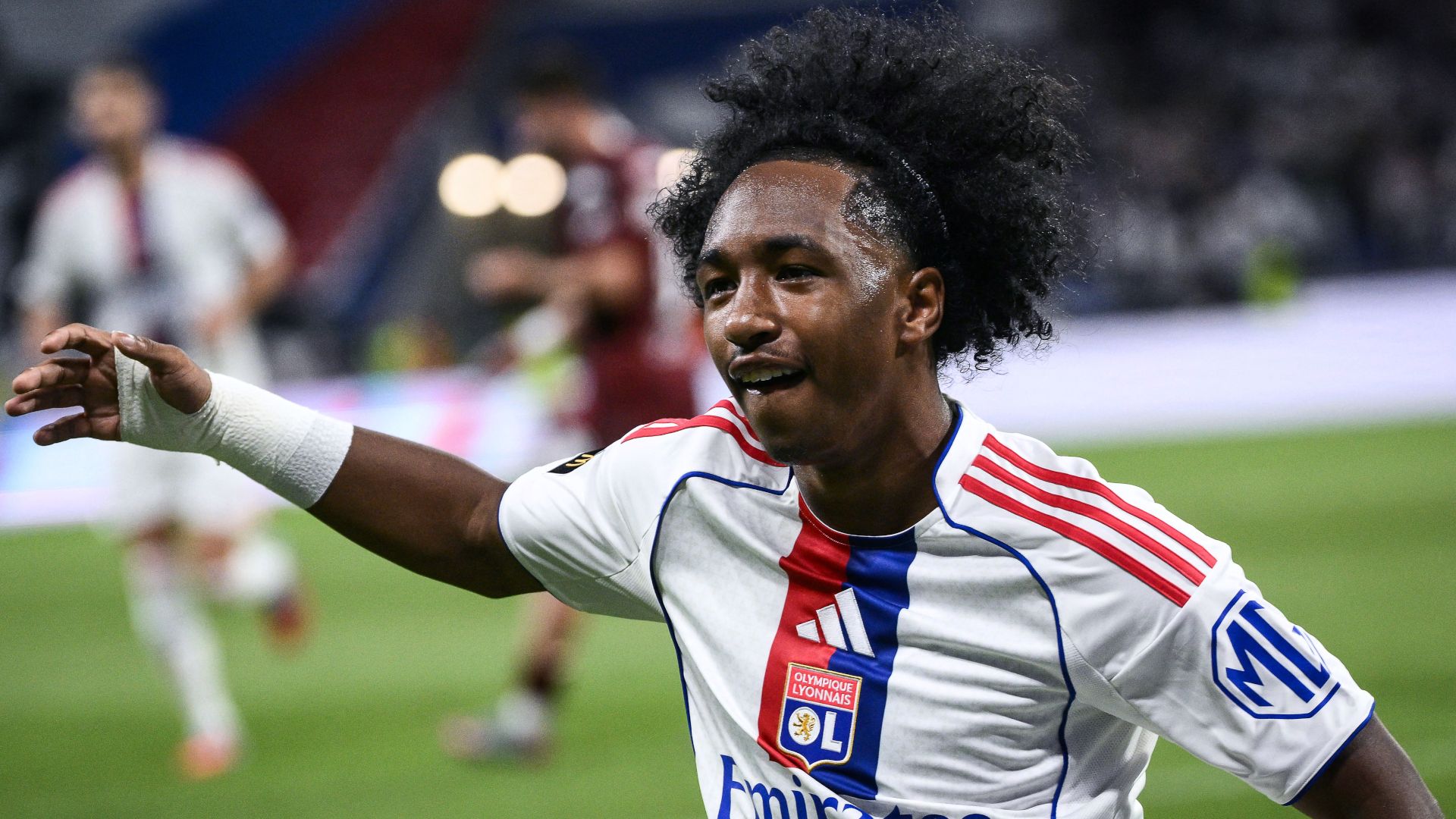 Malick Fofana Lione 2025 26