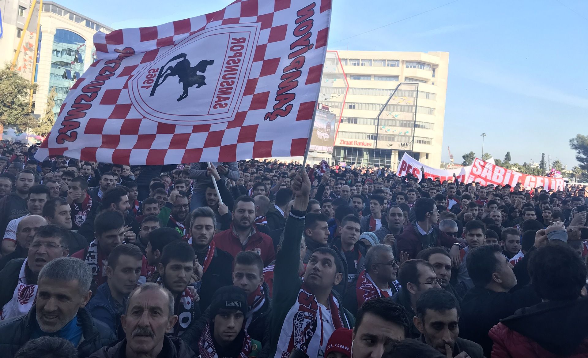 Samsunspor fans