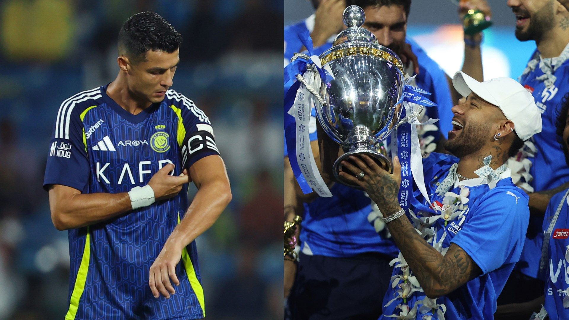 Cristiano Ronaldo Neymar