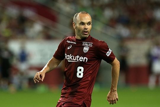 Iniesta in Vissel Kobe 이니에스타 비셀 고베
