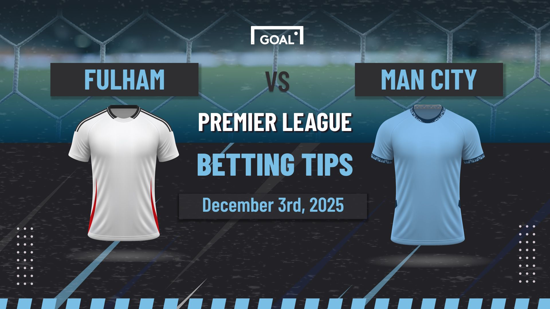 Fulham vs Man City predictions