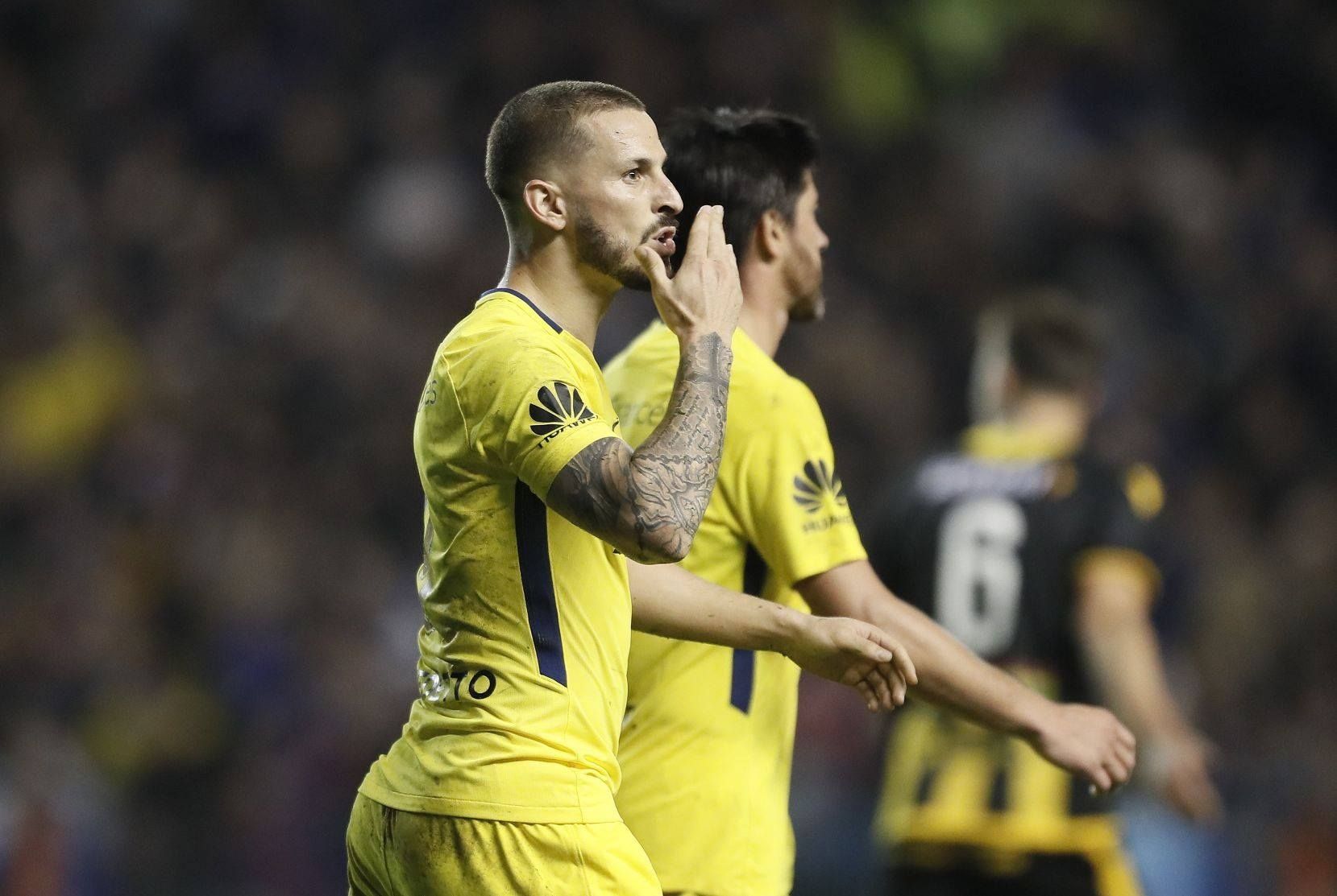 Benedetto Boca Olimpo Fecha 1 Superliga 2017/18 27082017