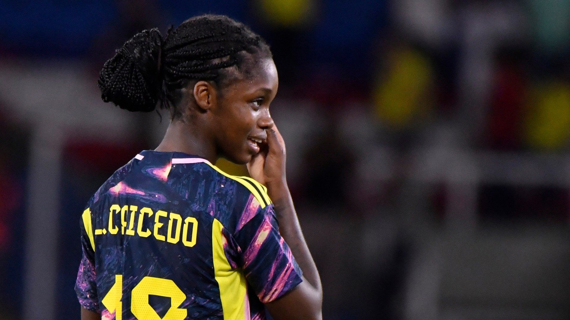Linda Caicedo Colombia Women 2023
