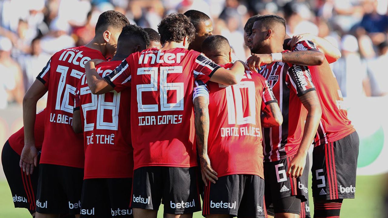 Santos São Paulo Brasileirão 16 11 2019