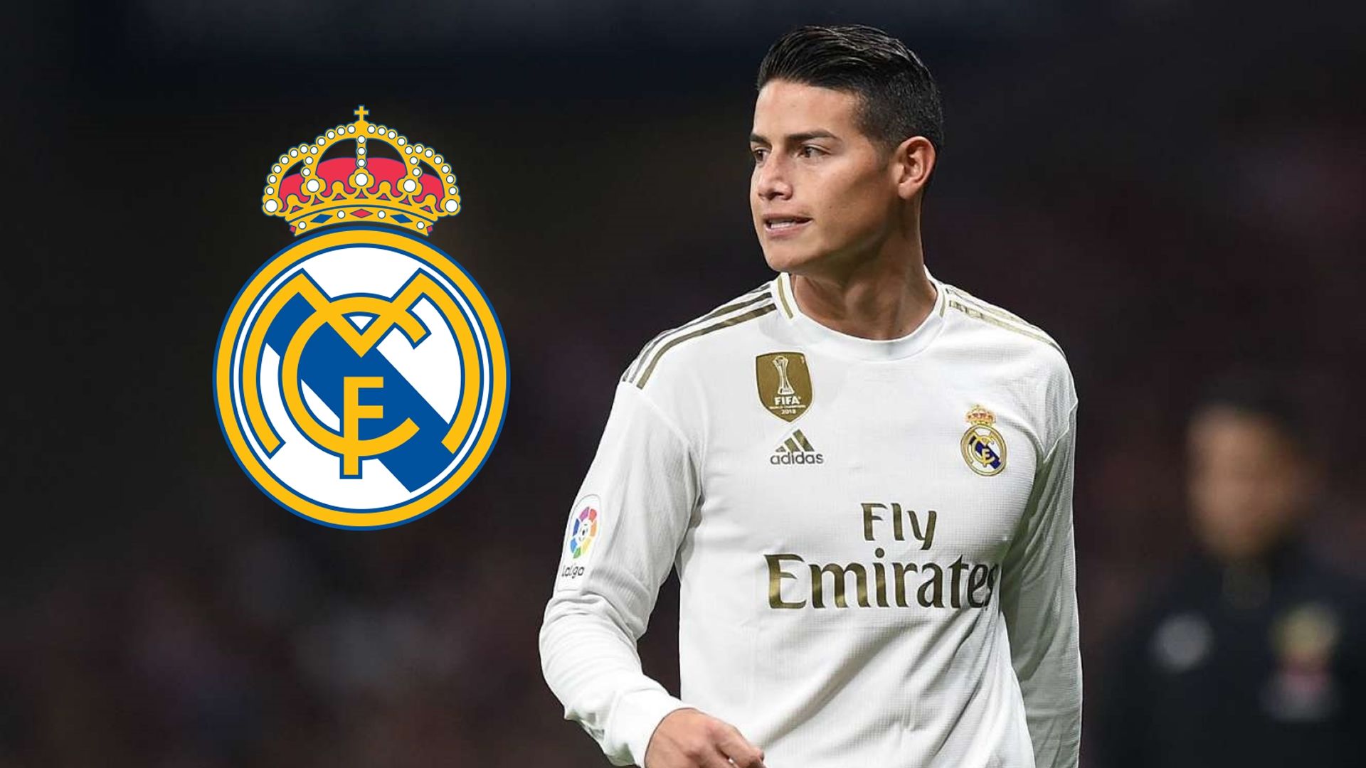 James Rodríguez Real Madrid