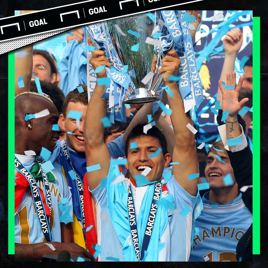 Sergio Aguero Manchester City Premier League 2012 PS