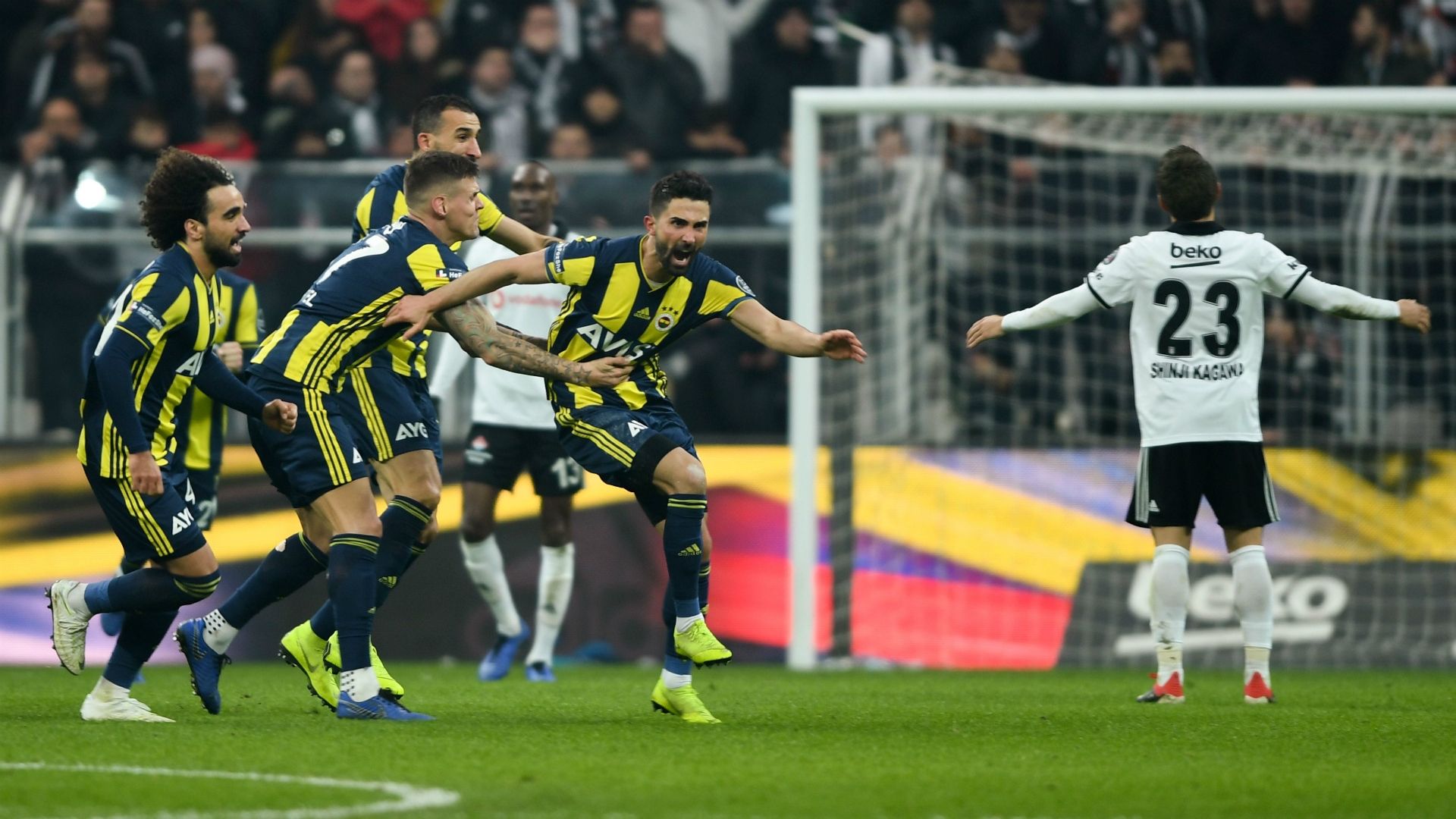 Hasan Ali Kaldirim Besiktas Fenerbahce 2