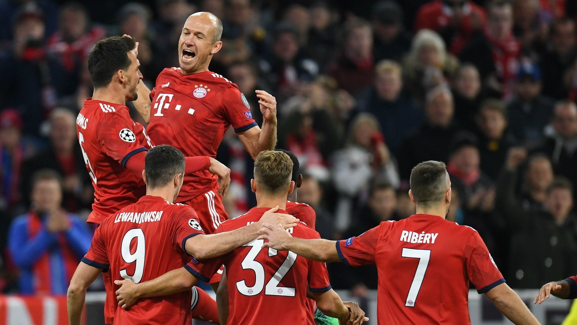 FC Bayern München CL 2018