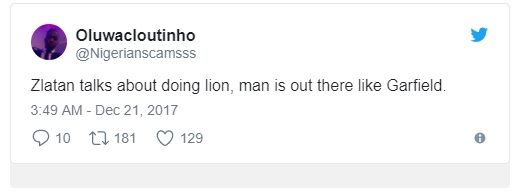 Zlatan Ibrahimovic fan reactions