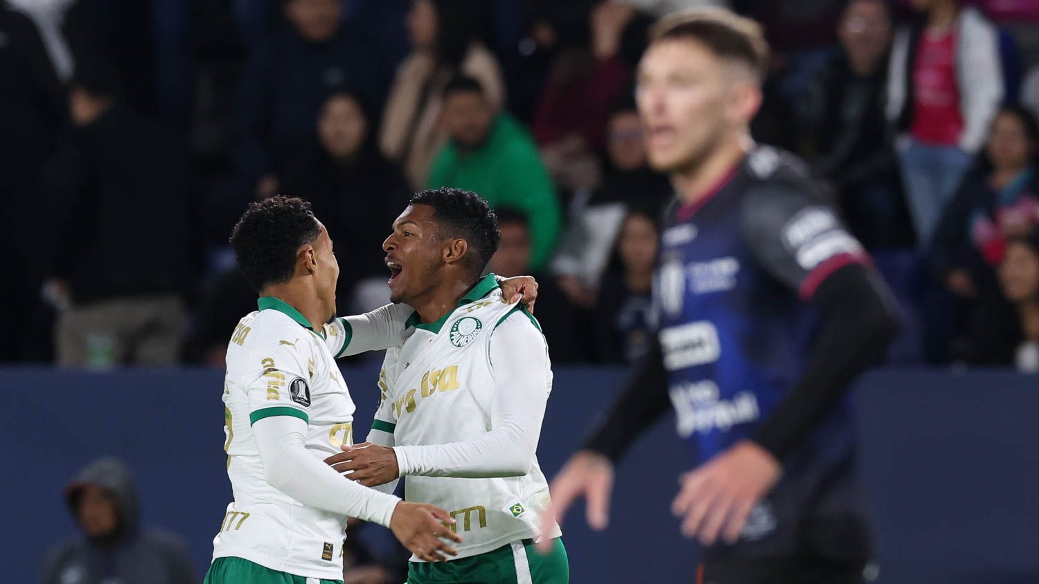 Luis Guilherme gol Independiente Del Valle