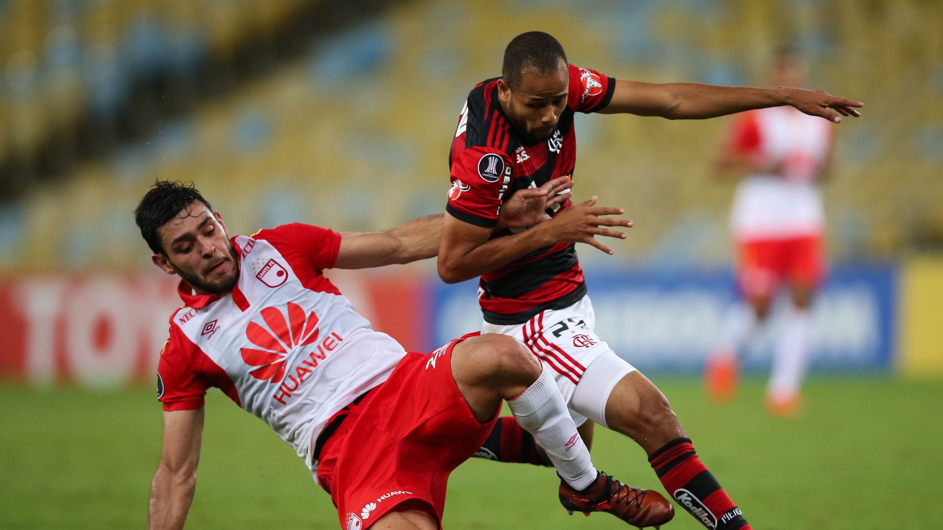 Geuvanio Nicolas Gil Flamengo Santa Fe 18042018 Copa Libertadores