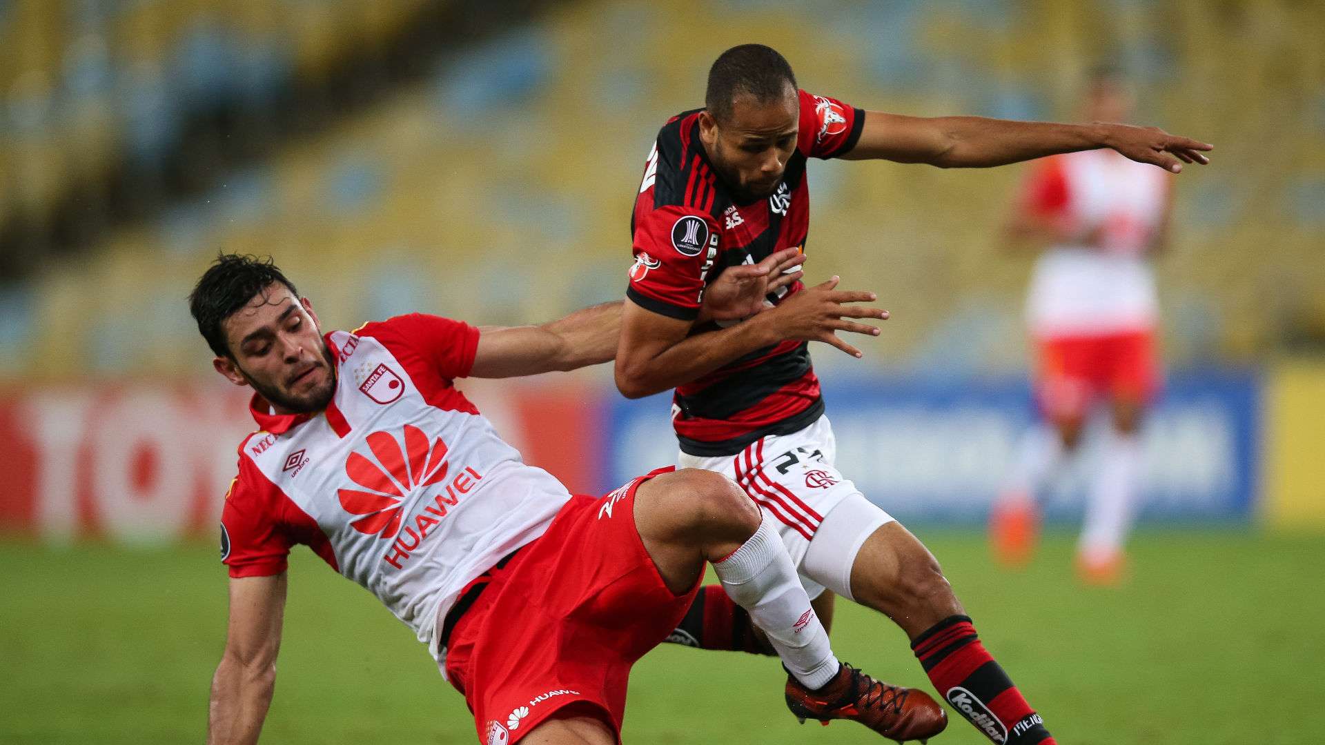 Geuvanio Nicolas Gil Flamengo Santa Fe 18042018 Copa Libertadores