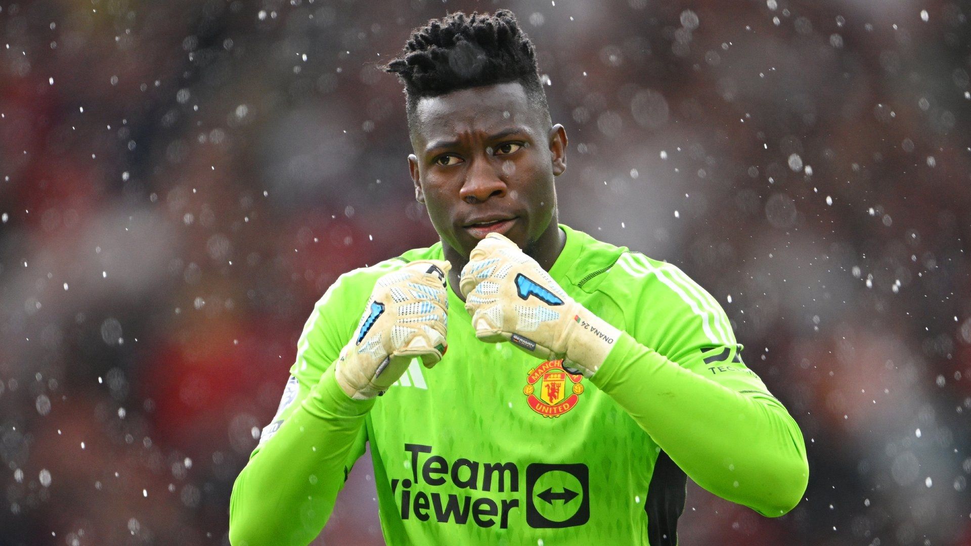 Andre Onana Manchester United Nottingham Forest 2023-24