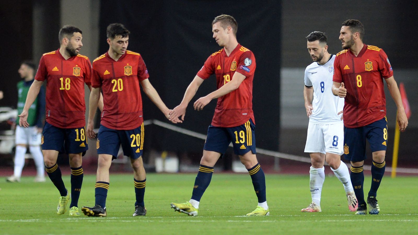 España Kosovo Dani Olmo