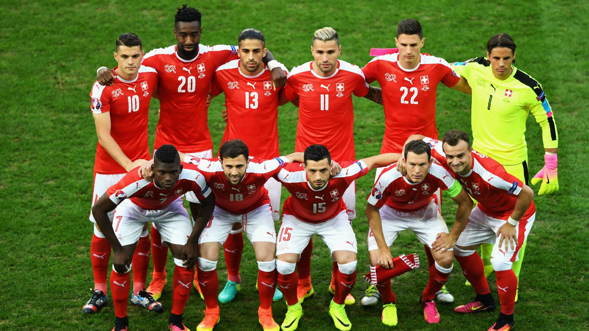 Switzerland France UEFA Euro 2016 19062016