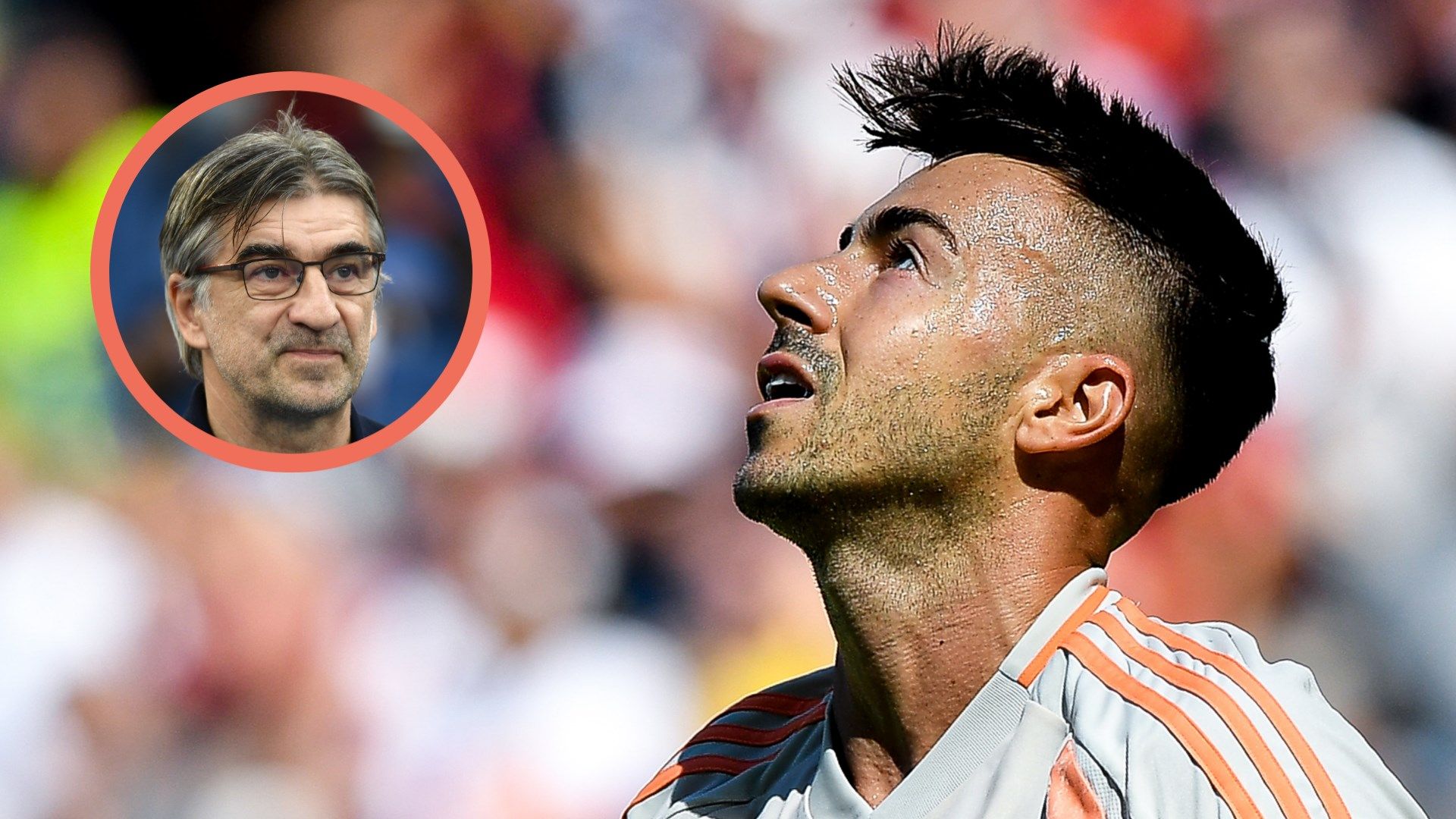 El Shaarawy Juric Roma